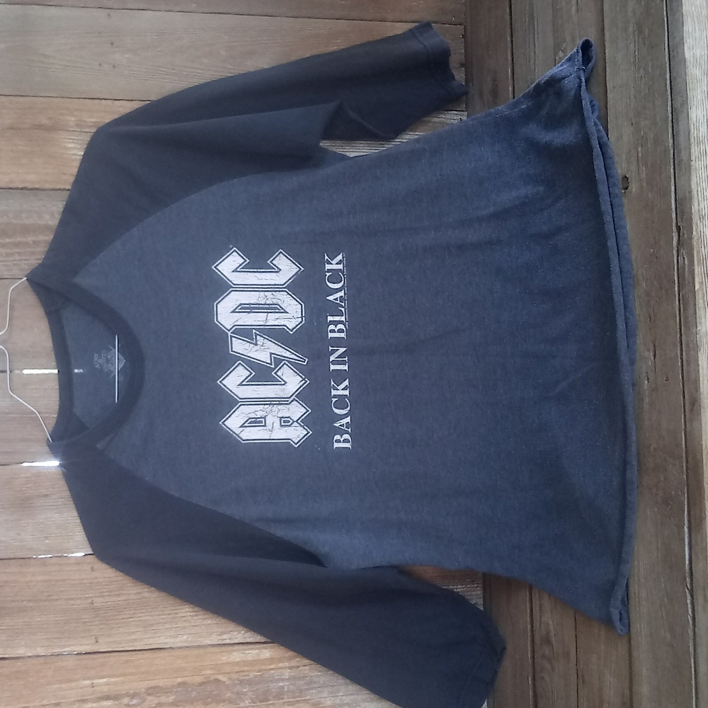ACDC Tee Shirt Woman's Large